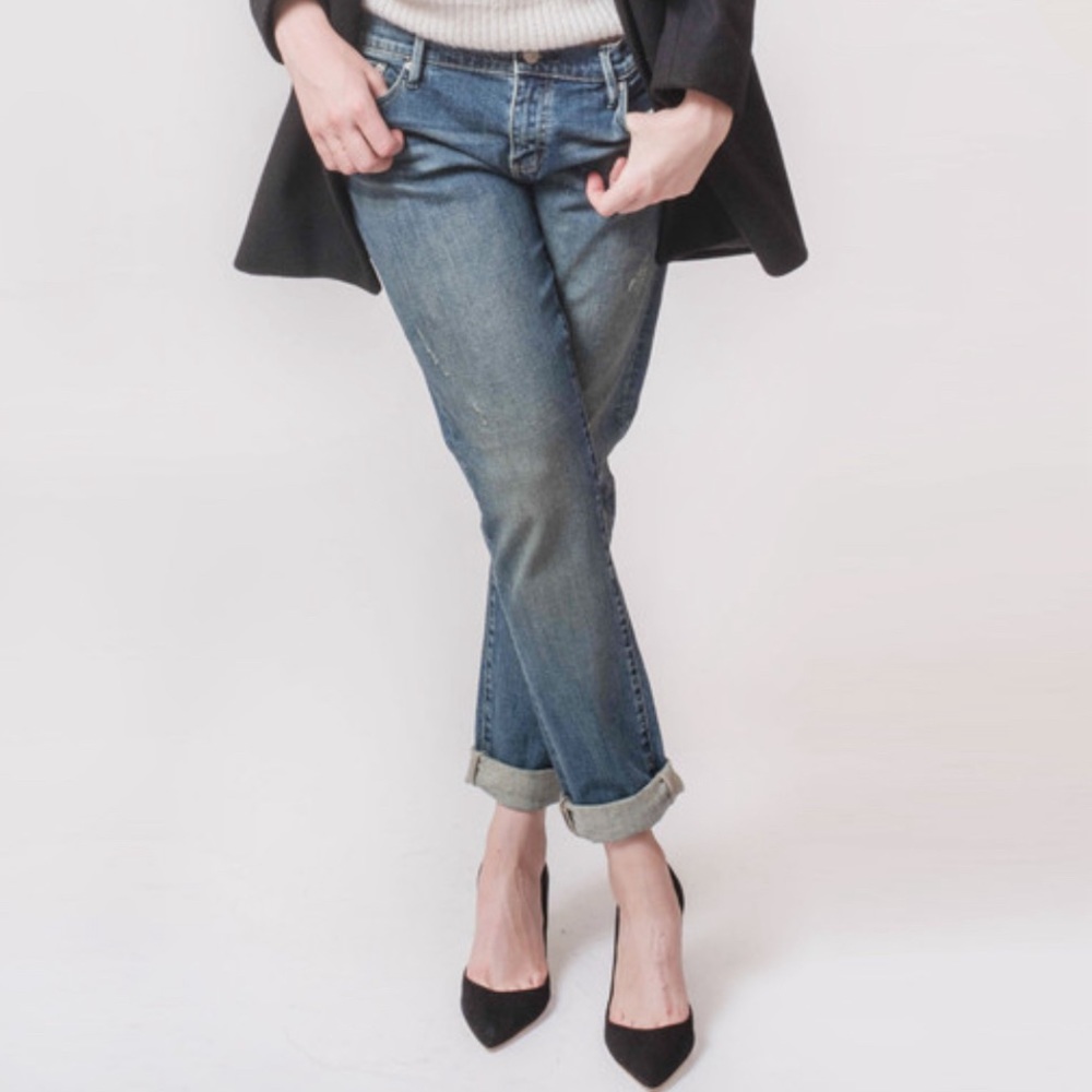 Slouchy Skinny Jeans by Earnest Sewn, Size 24